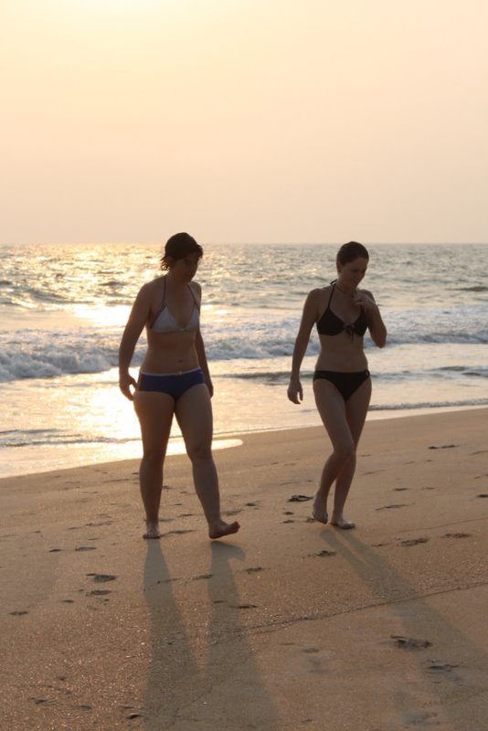 India 2010 - Kerala - Kannur - Costa Malabari - Costa Malabari Beach